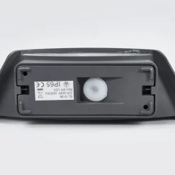 Trapezformet LED-udendørsvæglampe Glen med IP65