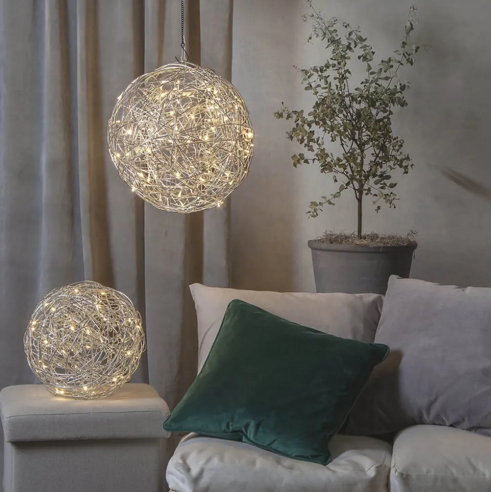Trassel LED udendørs dekoration Ø 37,5 cm