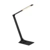 Travis LED-bordlampe, sort, CCT, dæmpbar, touch, USB