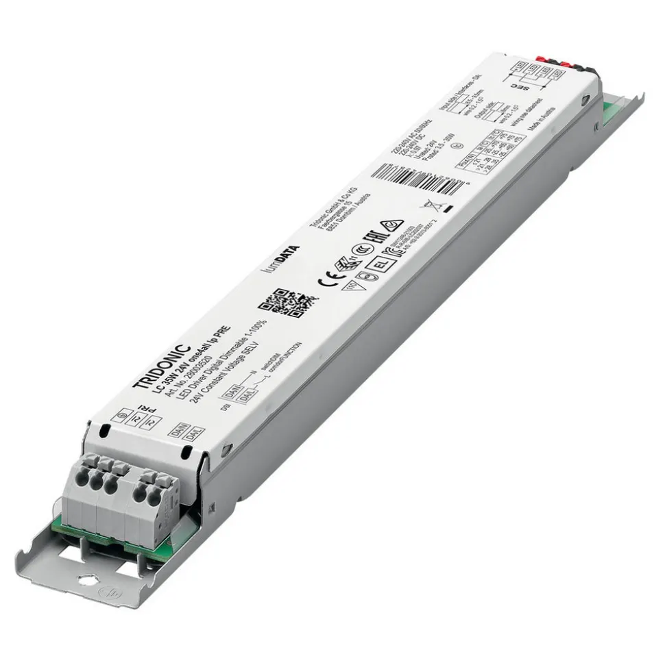 TRIDONIC LED-driver LC 35W 24V one4all lp PRE dim