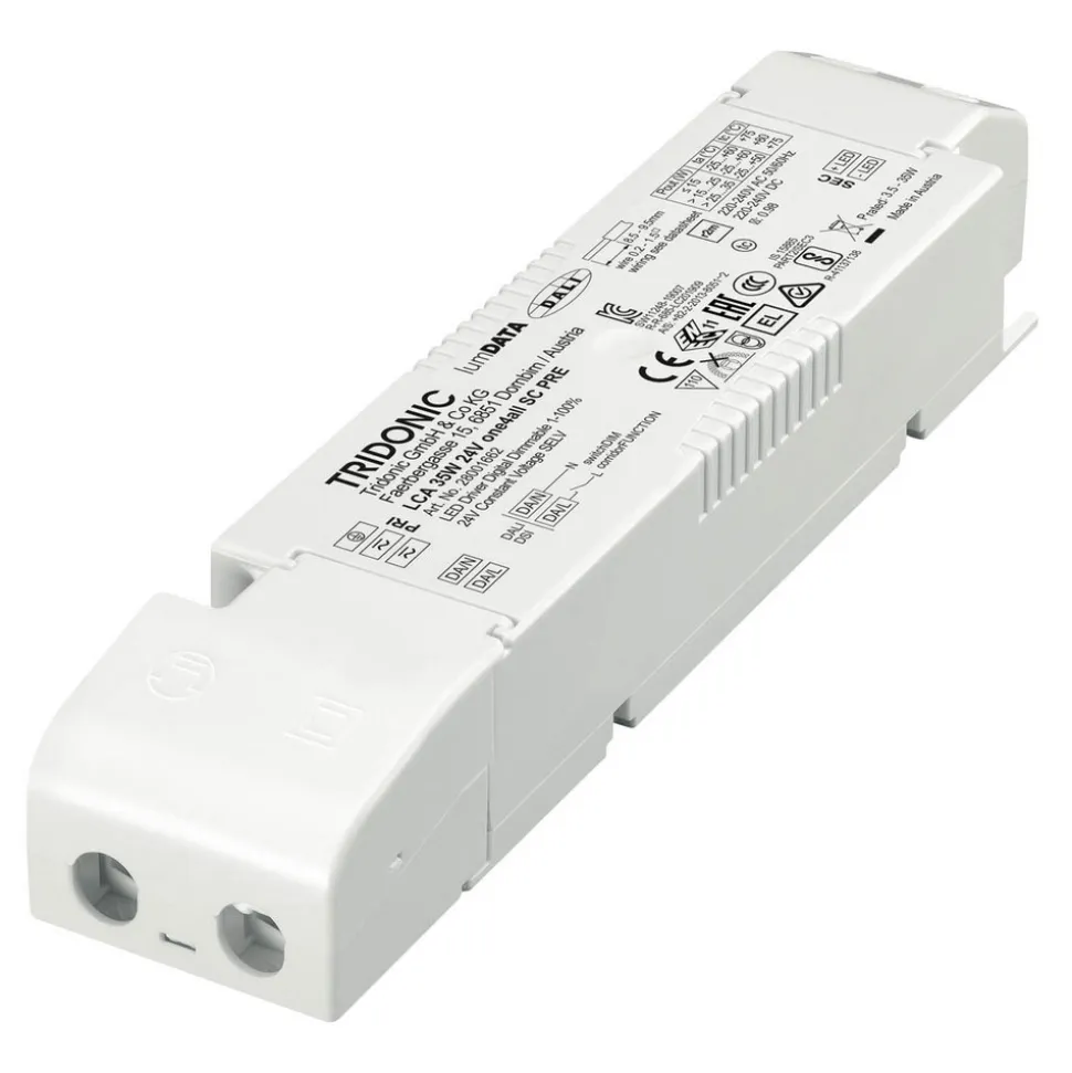 TRIDONIC-driver LCA 35W 24V one4all SC PRE dim