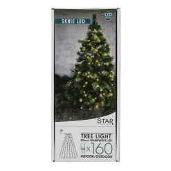 Trævedhæng Treelight LED m. 8 snore