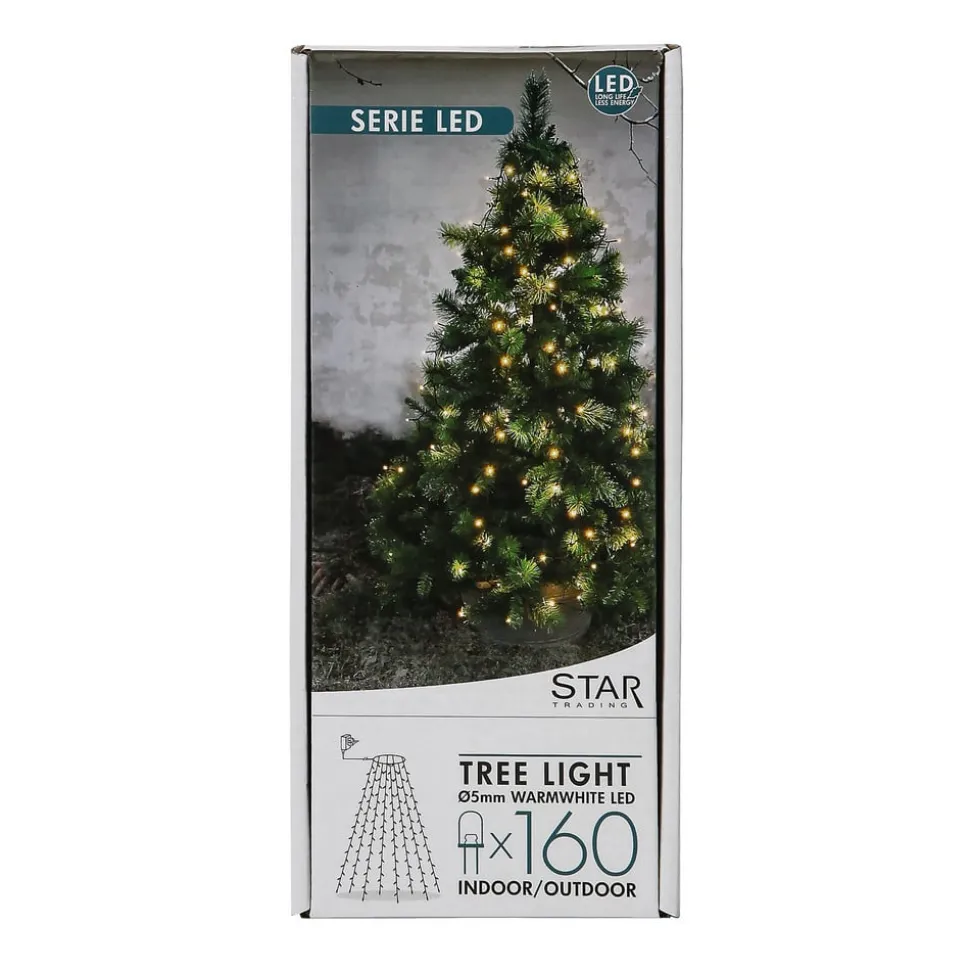 Trævedhæng Treelight LED m. 8 snore