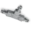 T-stik DUOline, PE-leder højre, titanium