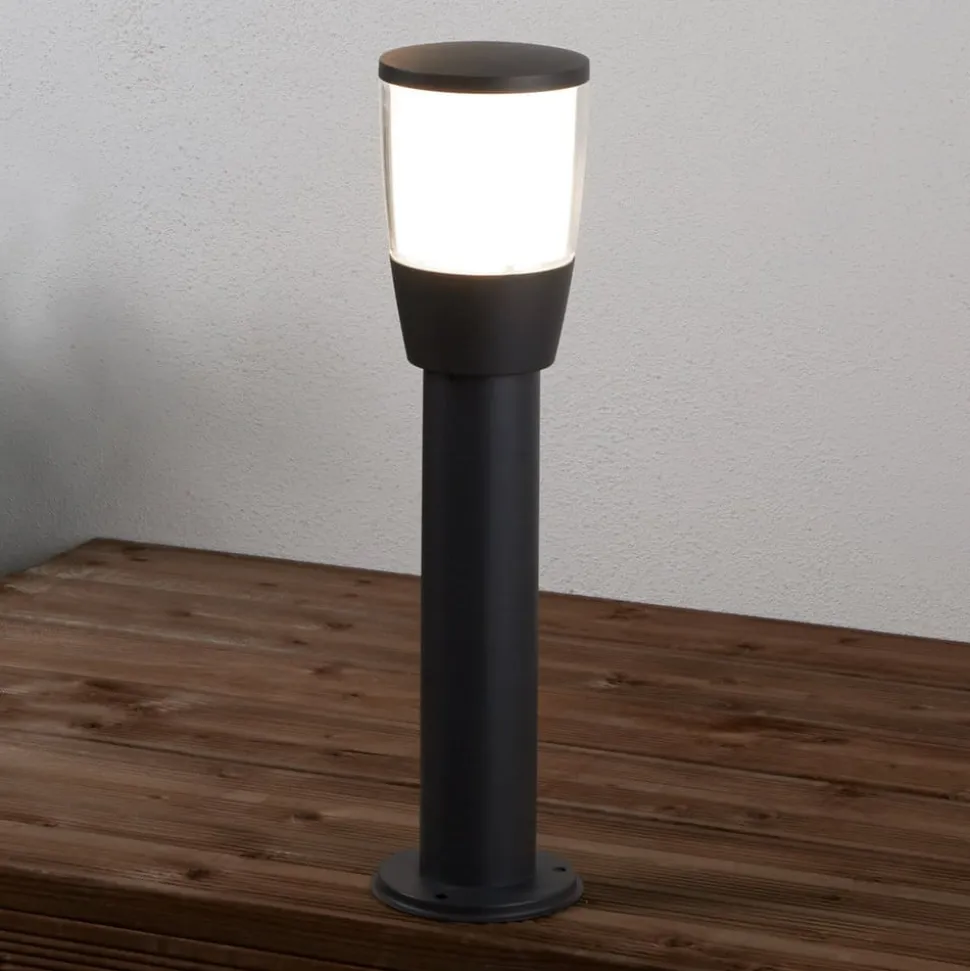Tucson sokkellampe af trykstøbt aluminium