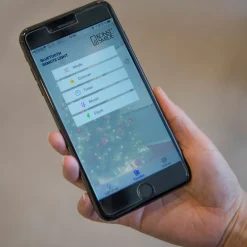 Tuftede lyskæder udendørs, f. App 960fl