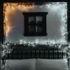 Twinkly LED-lyskæde, CCT, sort, 400 lys, 6 m