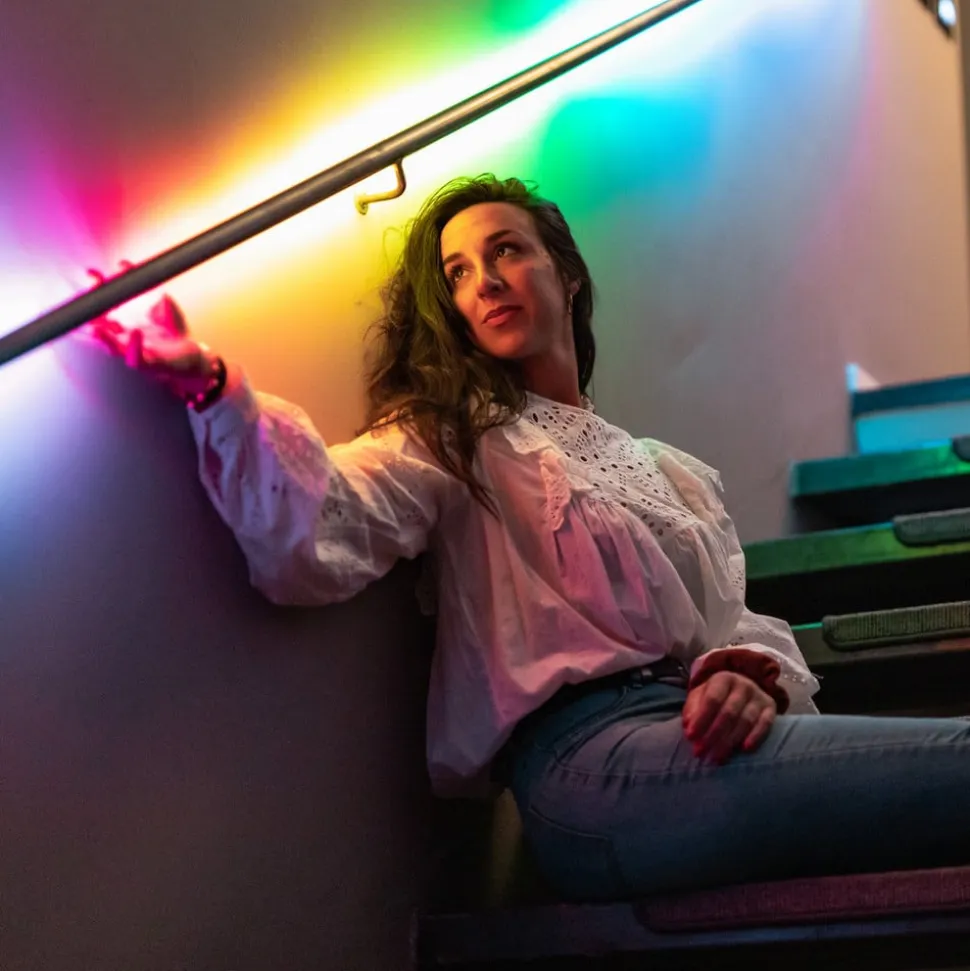 Twinkly Light line LED-strip RGB 1,5 m WIFI Starter