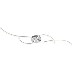 Tyler LED-loftlampe, dæmpbar, stål
