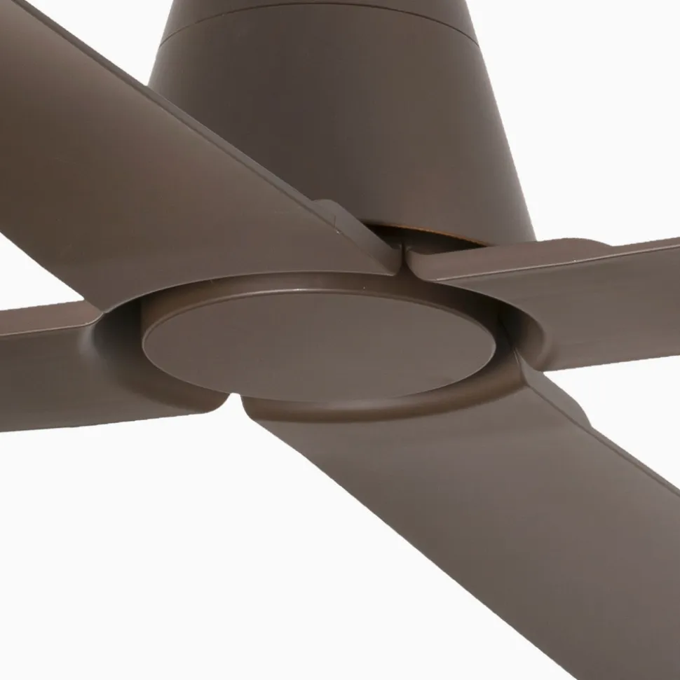 Typhoon M loftventilator med DC-motor IP44 brun