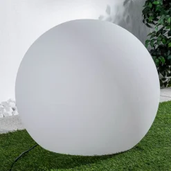Udendørs dekorationslampe Cumulus XL, kugle, Ø 80 cm