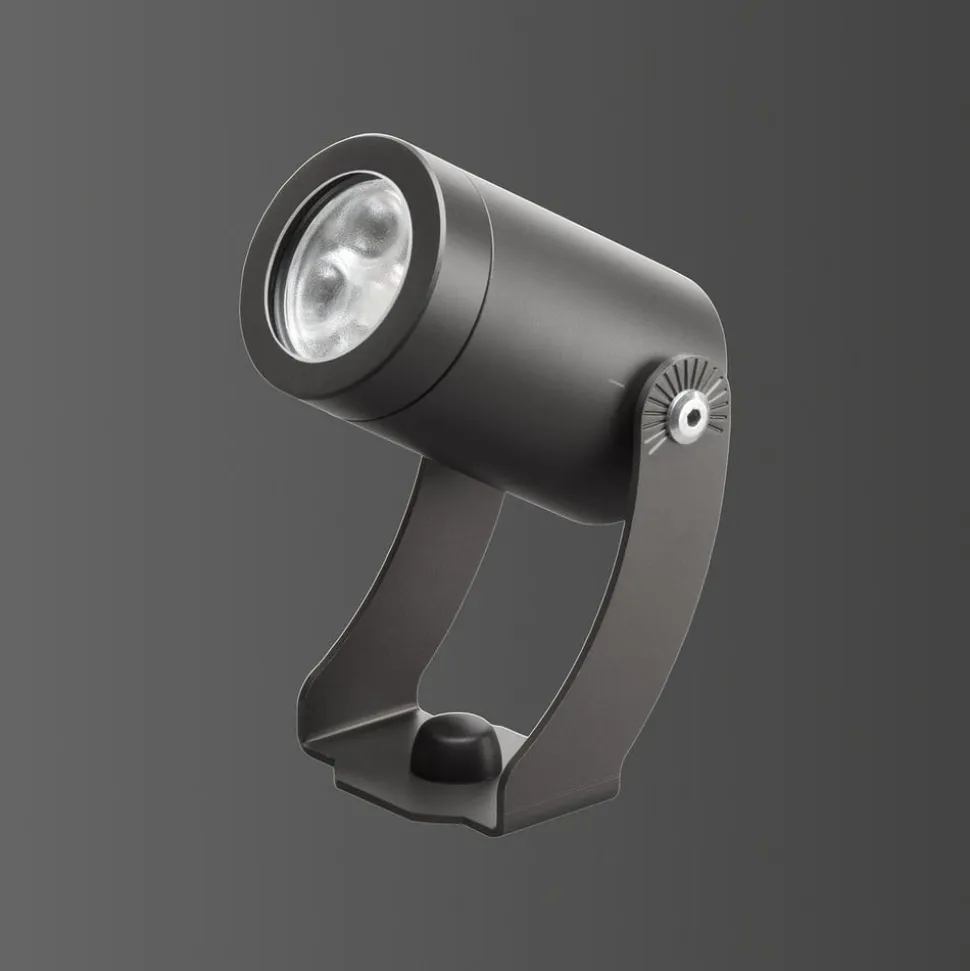 Udendørs LED-spot 1445LED, grafit, 90°