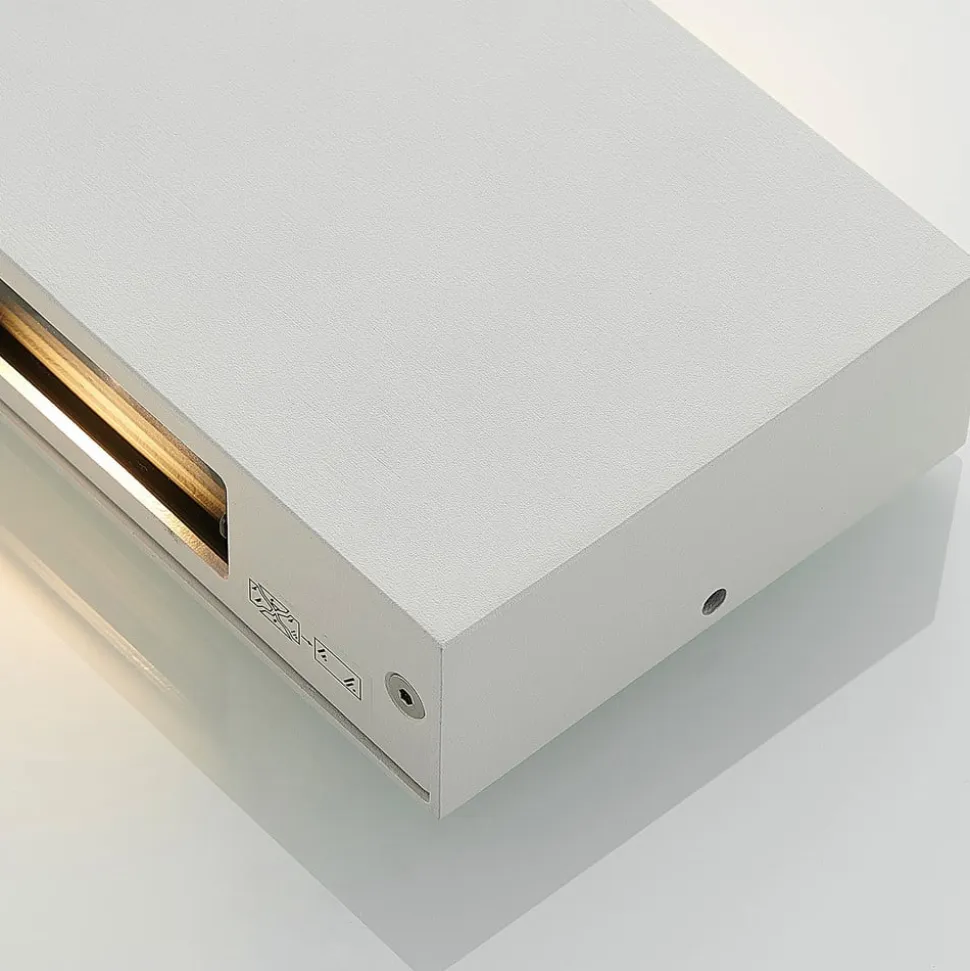 Udendørs LED-væglampe Katla af aluminium