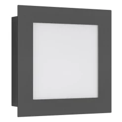 Udendørs LED-væglampe 3007LEDSEN bevægelsessensor