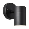 Udendørs væglampe Jandy down, fast, sort, metal, GU10