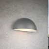 Udendørs væglampe Maas, antracit, trykstøbt aluminium, E27