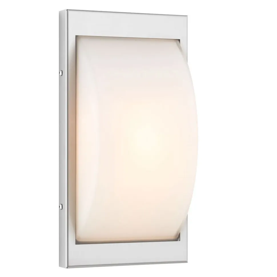 Udendørs væglampe 068SEN, Sensor, Stål, 33 cm, E27