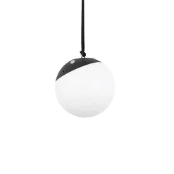 Udvendig LED-hængelampe Voila, mobil, RGBW
