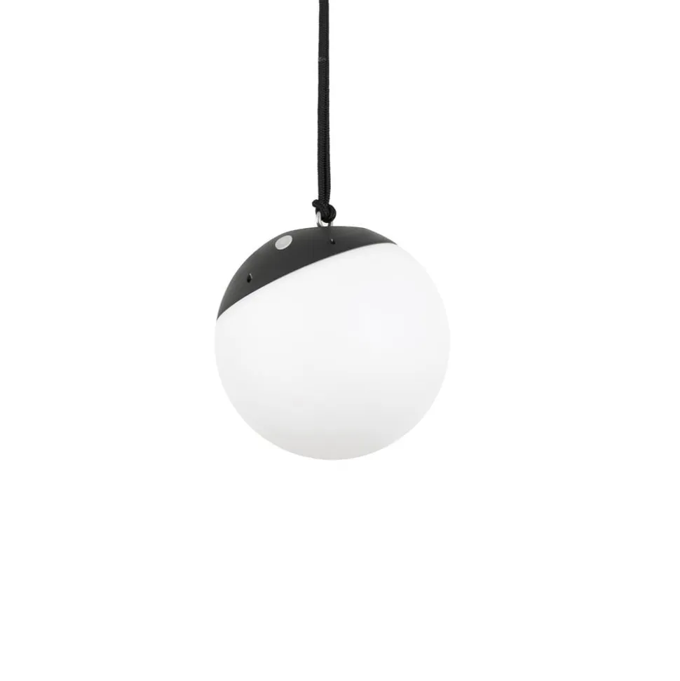 Udvendig LED-hængelampe Voila, mobil, RGBW