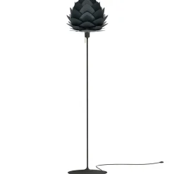 UMAGE Aluvia mini gulvlampe, antracit