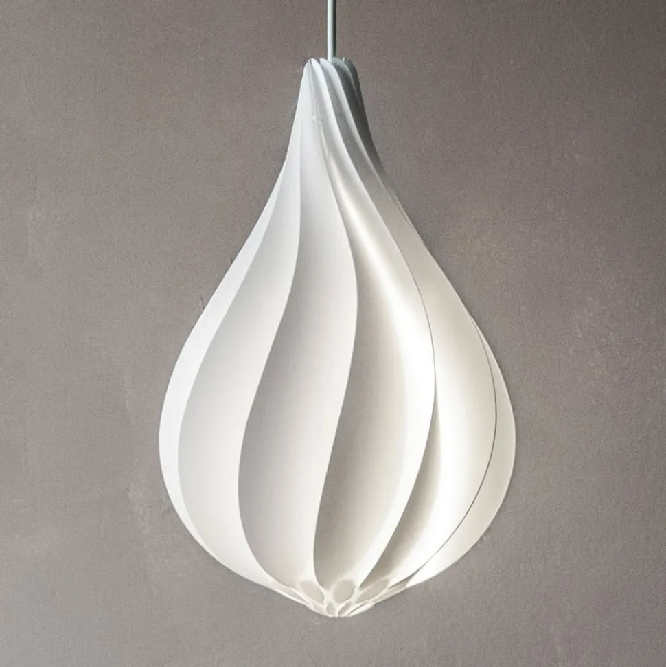 UMAGE Alva Mini pendel, ledningssæt hvid, 35cm