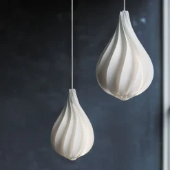UMAGE Alva Mini pendel, ledningssæt hvid, 35cm