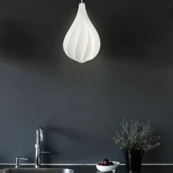 UMAGE Alva Mini pendel, ledningssæt hvid, 35cm