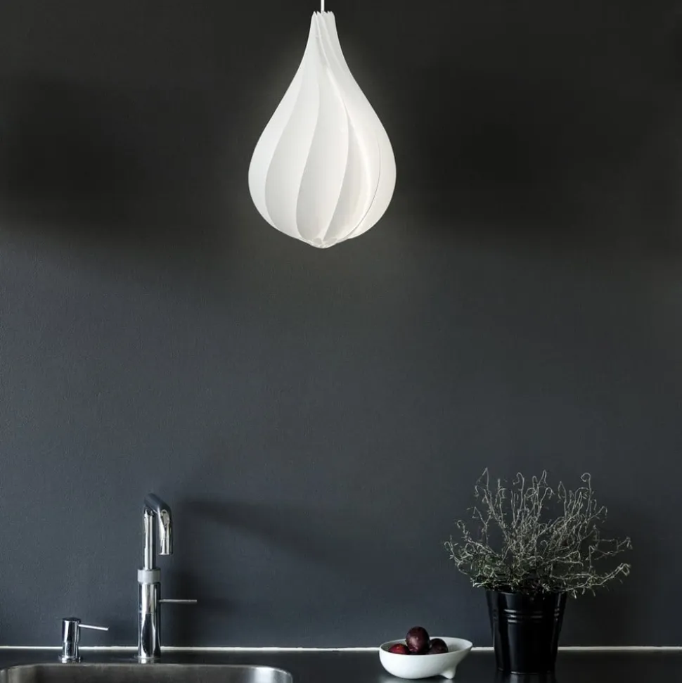 UMAGE Alva Mini pendel, ledningssæt hvid, 35cm