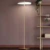 UMAGE Asteria Floor LED-gulvlampe, perlehvid