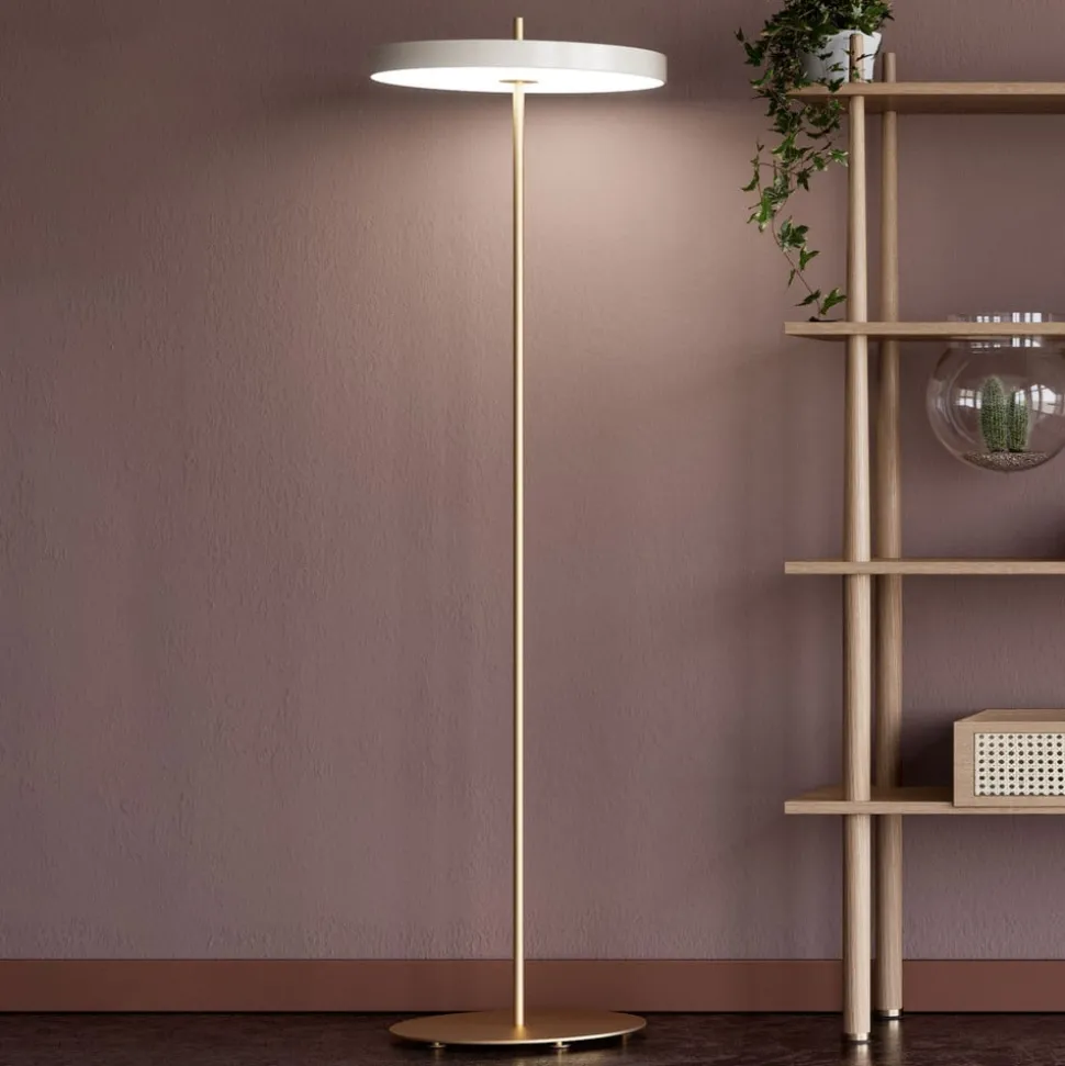 UMAGE Asteria Floor LED-gulvlampe, perlehvid