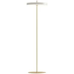 UMAGE Asteria Floor LED-gulvlampe, perlehvid