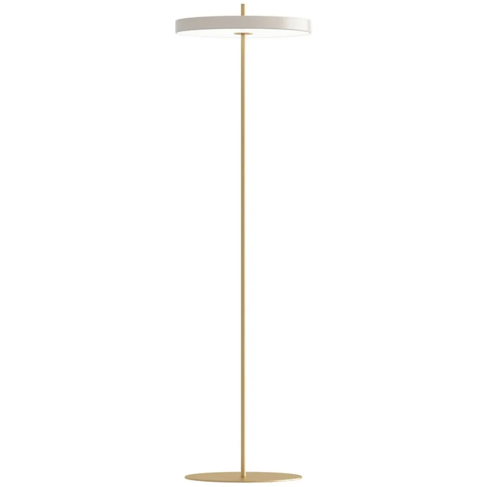UMAGE Asteria Floor LED-gulvlampe, perlehvid