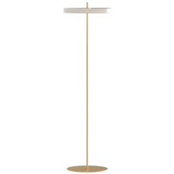 UMAGE Asteria Floor LED-gulvlampe, perlehvid