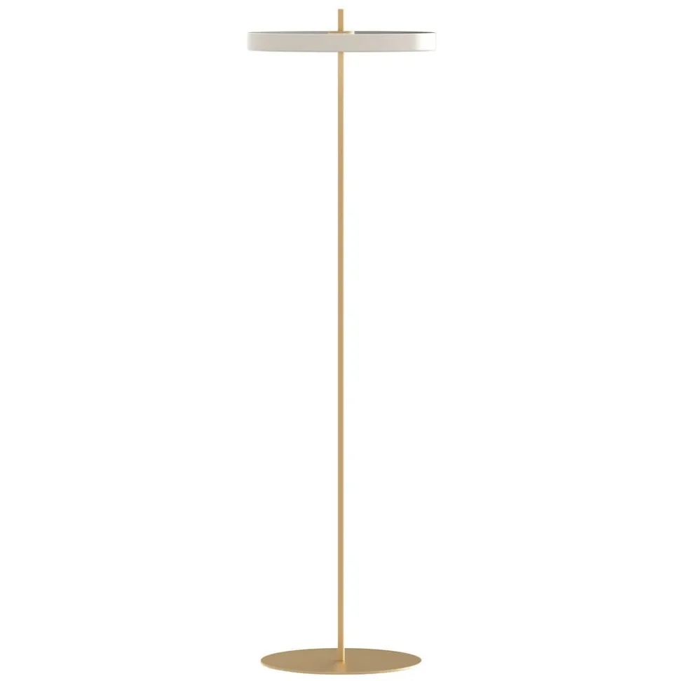 UMAGE Asteria Floor LED-gulvlampe, perlehvid
