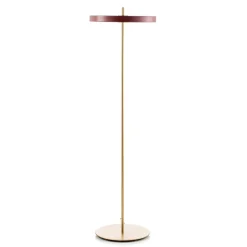 UMAGE Asteria Floor LED-gulvlampe, rubinrød
