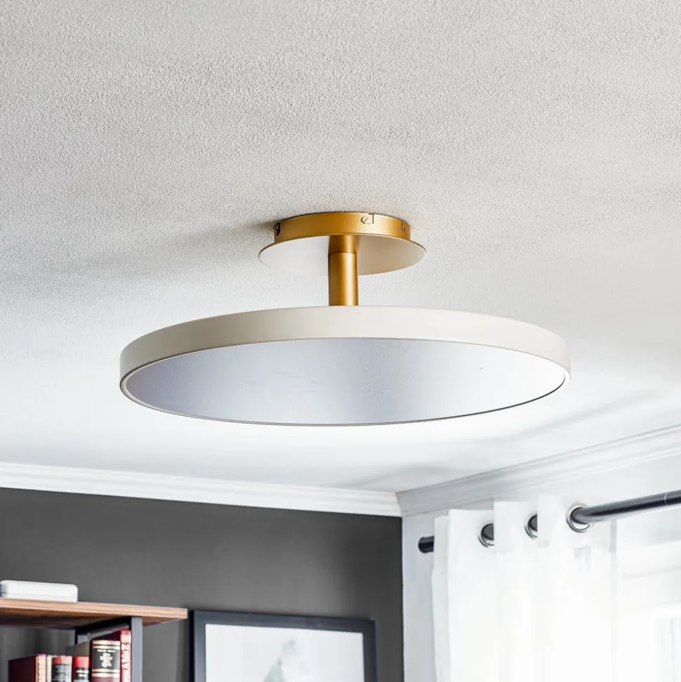 UMAGE Asteria Up Large loftlampe, 60 cm, perlehvid