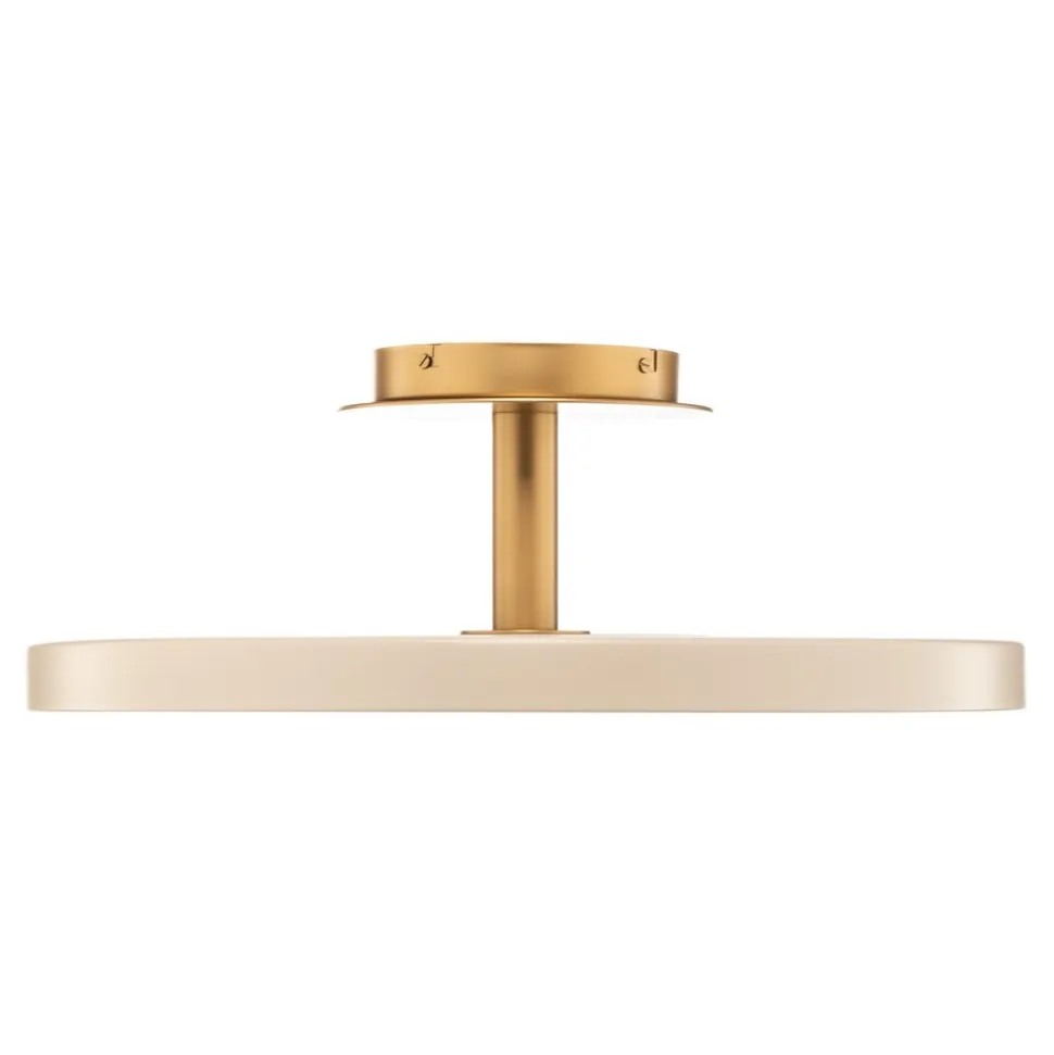 UMAGE Asteria Up Large loftlampe, 60 cm, perlehvid