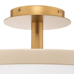 UMAGE Asteria Up Large loftlampe, 60 cm, perlehvid