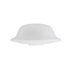 UMAGE Butler bordlampe glasskærm, stålfod