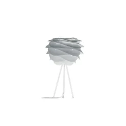 UMAGE Carmina Mini bordlampe grå/Tripod hvid