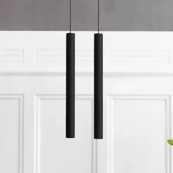 UMAGE Chimes Tall LED-pendellampe, sort eg