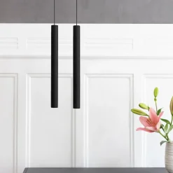 UMAGE Chimes Tall LED-pendellampe, sort eg