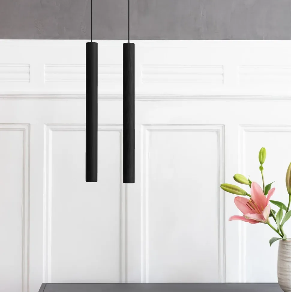 UMAGE Chimes Tall LED-pendellampe, sort eg