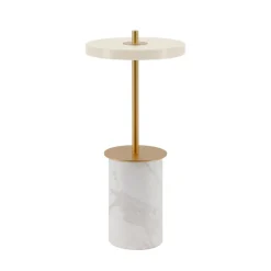 UMAGE LED-bordlampe Asteria Move Mini, hvid 26 cm IP44