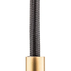 UMAGE LED-hængelampe Asteria Mini mørkegrøn/messing Ø 31 cm