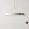 UMAGE LED-hængelampe Asteria Medium perlemor/messing Ø 43 cm