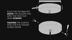UMAGE LED-hængelampe Asteria Medium, grøn/messing, Ø 43 cm