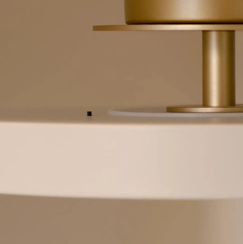 UMAGE LED-loftlampe Asteria UP PLUS, perlehvid, Ø 31 cm CCT