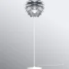 UMAGE Silvia medium gulvlampe, stål