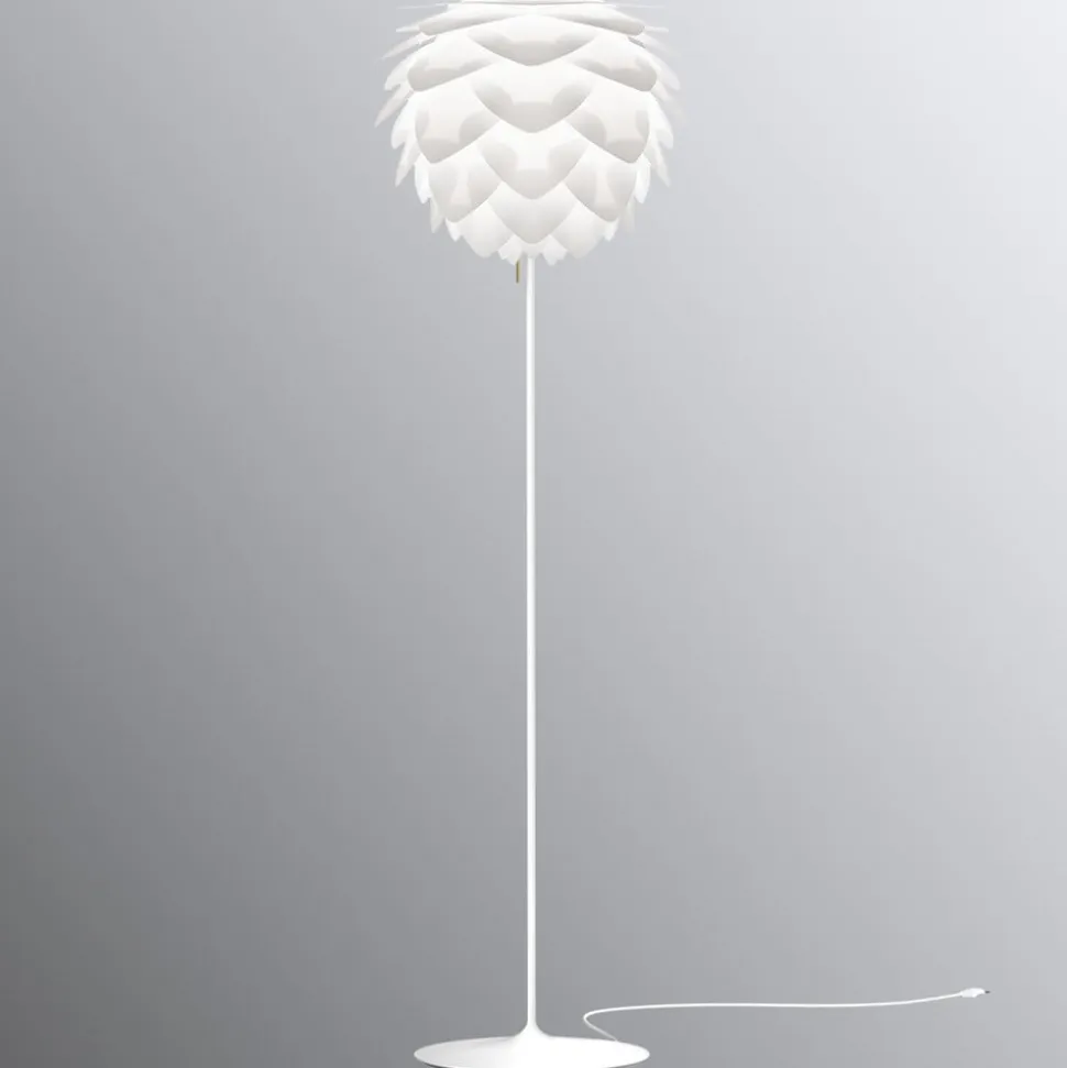 UMAGE Silvia medium gulvlampe, hvid